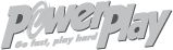 Gray version of the PowerPlay logo